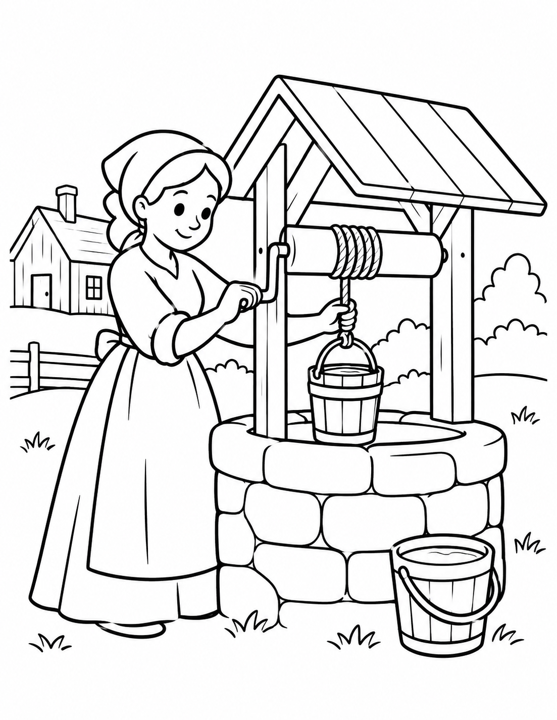 L’eau du puits