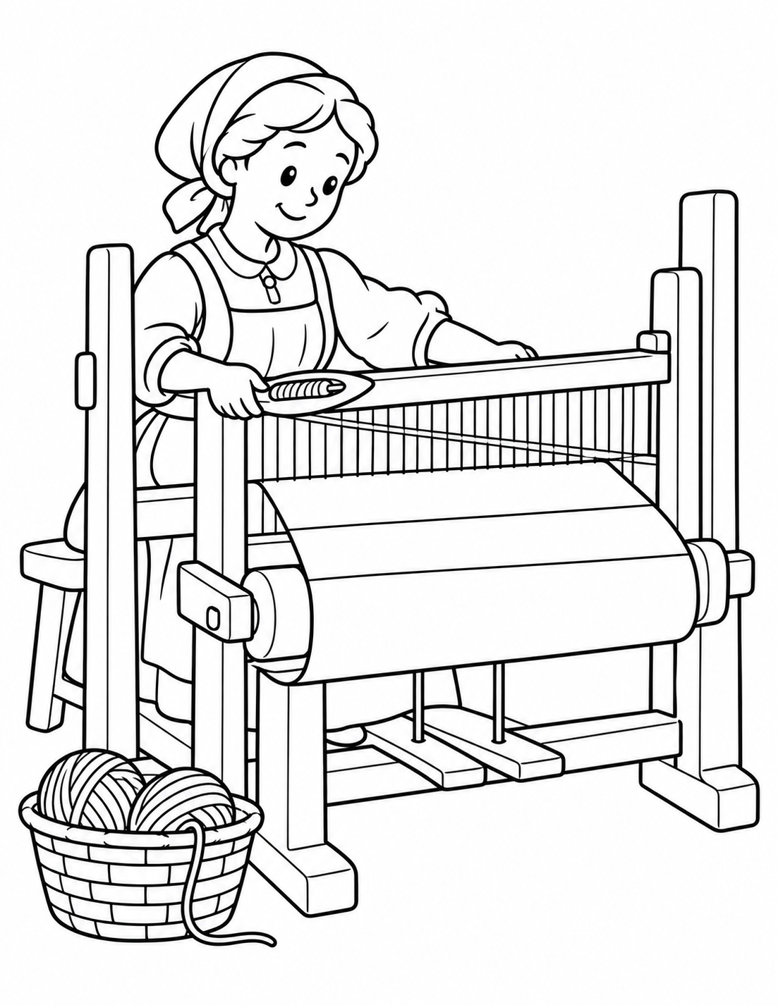 Le métier à tisser