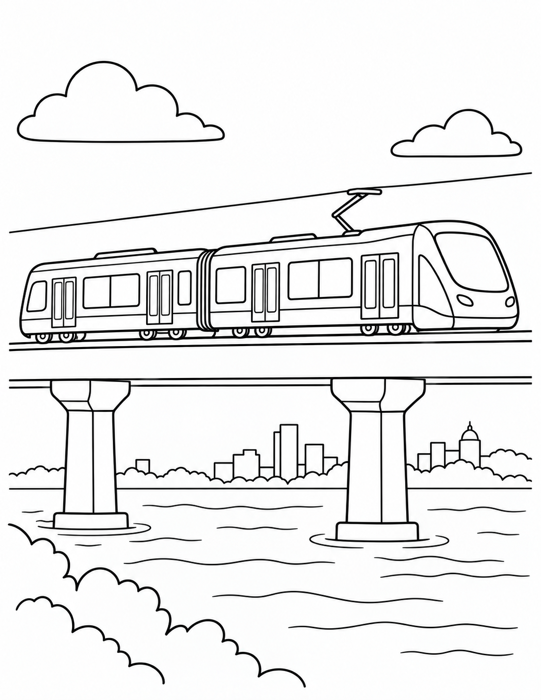 Les premiers passagers du REM