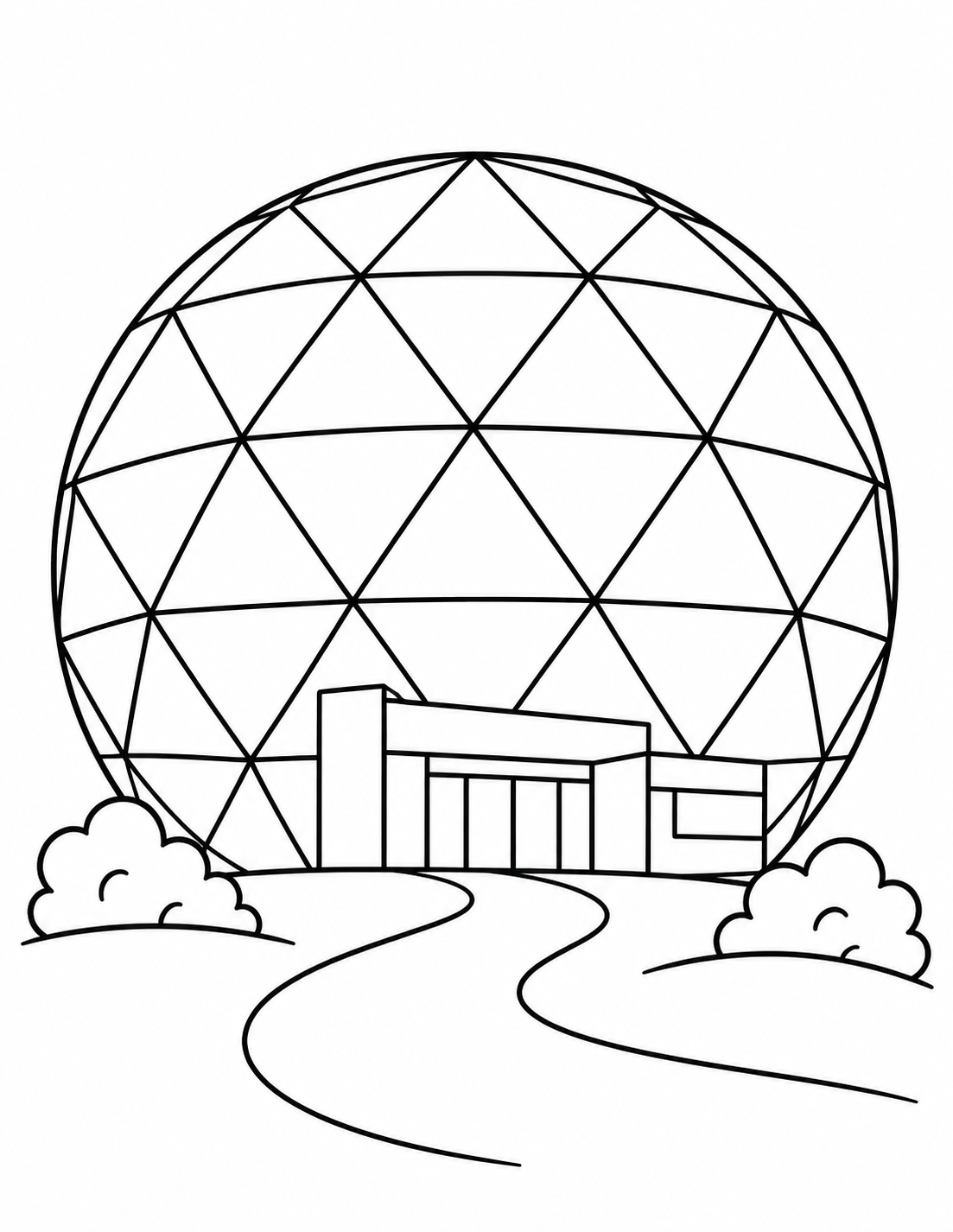 La Biosphère toute ronde