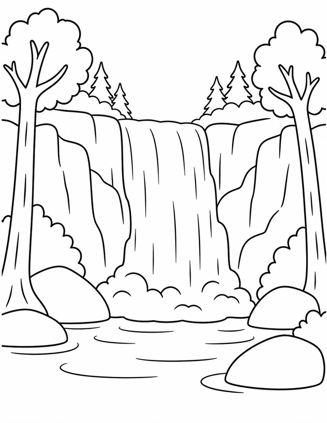 La chute Ouiatchouan