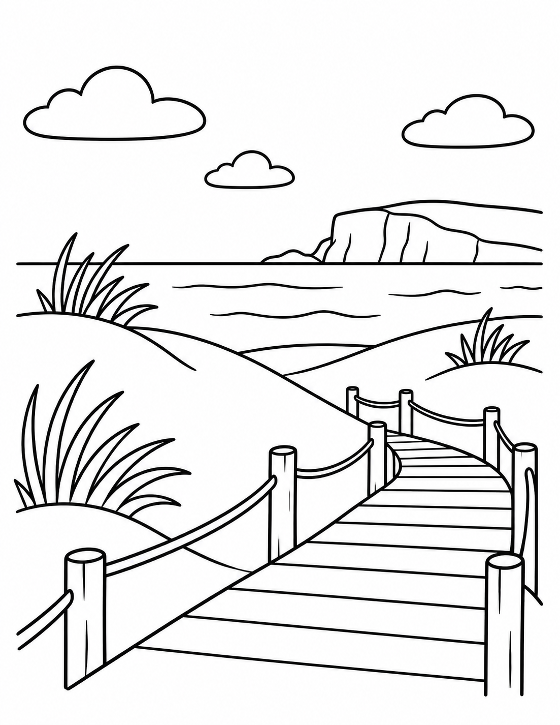 Les dunes des Îles