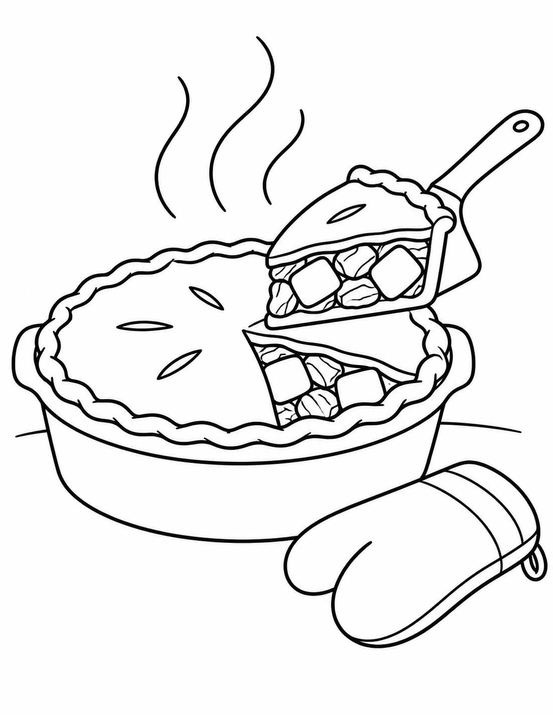 La tourtière du Lac-Saint-Jean
