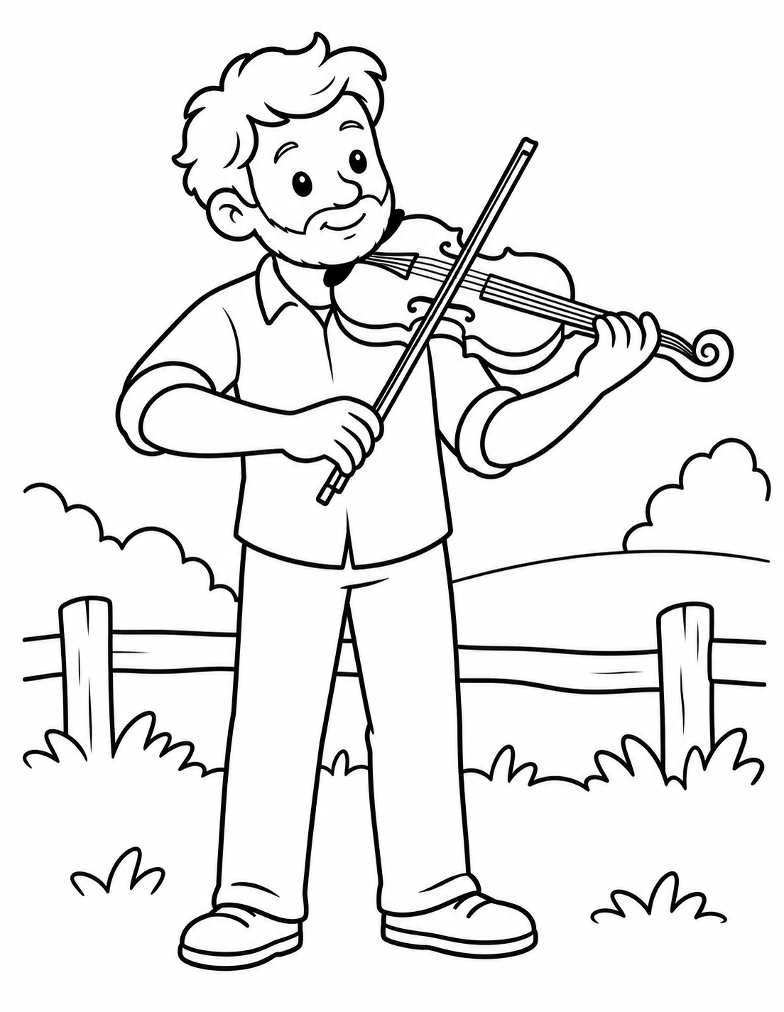 Le violon fait danser