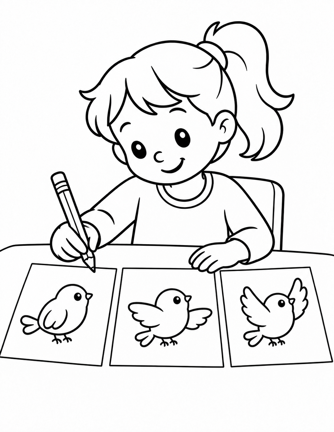 Un dessin qui semble bouger