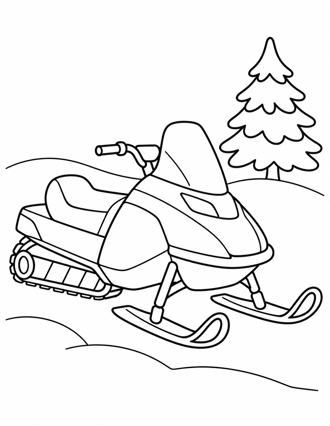 Une idée qui glisse sur la neige